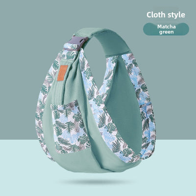 écharpe de portage vert menthe - porte bébé