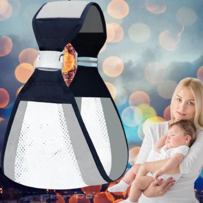 Porte Bébé - BabyCarrier™ - Gris - Bébé Touriste