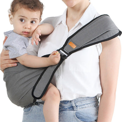 porte bébé gris transport enfant