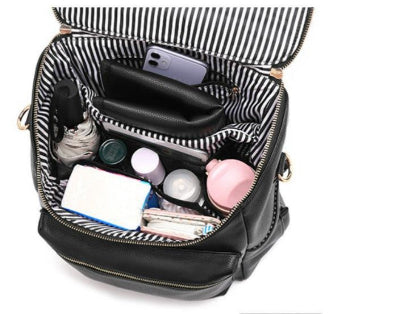 BABYBAG - SAC À LANGER NOIR - POCHES