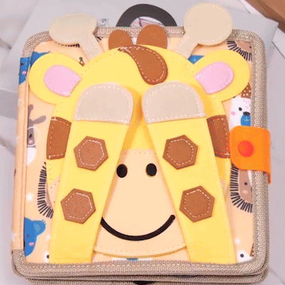 LIVRE BEBE EN TISSUS