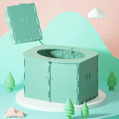 pot toilette bébé - Bébé Touriste - pot détails