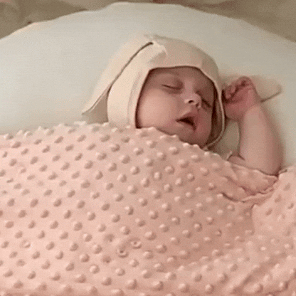 GIF couverture bébé