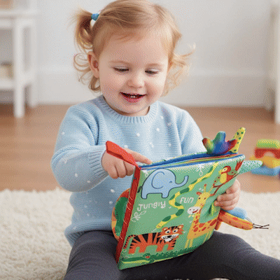 Livre sensoriel bébé