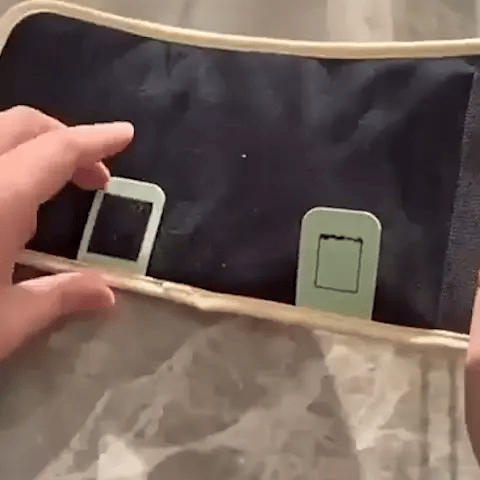 Chauffe biberon portable