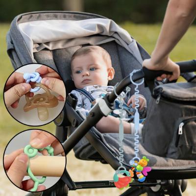 Attache Tetine - BabyAntiDropChain™ - Bébé Touriste
