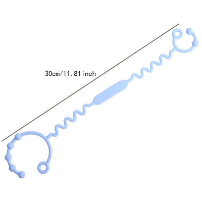 Attache Tetine - BabyAntiDropChain™ - Bébé Touriste