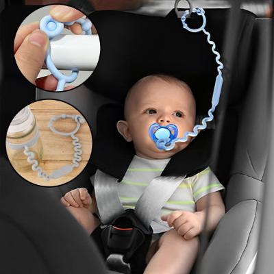 Attache Tetine - BabyAntiDropChain™ - Bébé Touriste