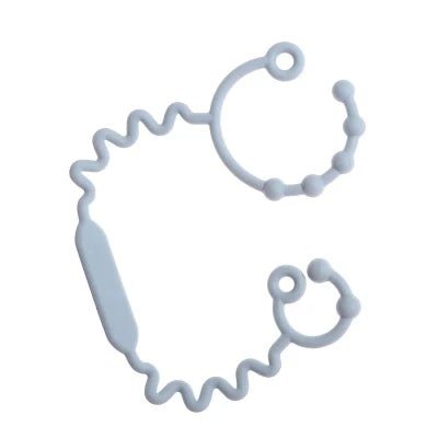 Attache Tetine - BabyAntiDropChain™ - Bébé Touriste