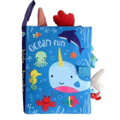 Livre sensoriel bébé