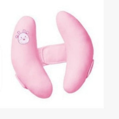 cale tête bébé réglable - rose