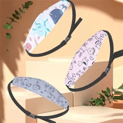 Cale Tete Bebe Voiture - BabyCarSeatHeadSupport™ - Bébé Touriste