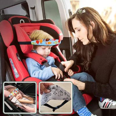 Cale Tete Bebe Voiture - BabyCarSeatHeadSupport™ - Bébé Touriste