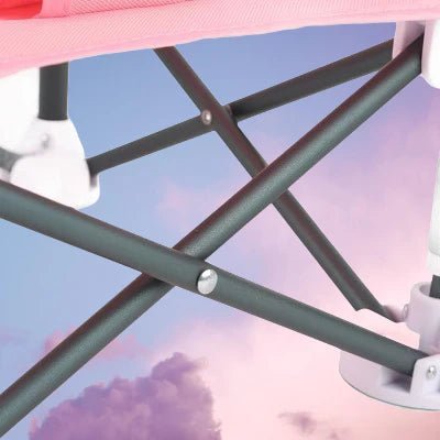 Chaise Haute Bébé - BabyBoosterSeat™ - Rose - Bébé Touriste