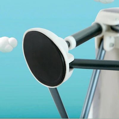 Chaise Haute Bébé - BabyBoosterSeat™ - Vert - Bébé Touriste