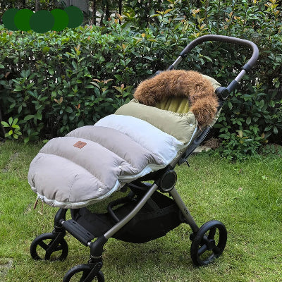 Chancelière Thermique Bébé dans la poussette