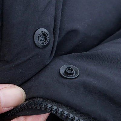 boutons chancelière bébé - grand froid