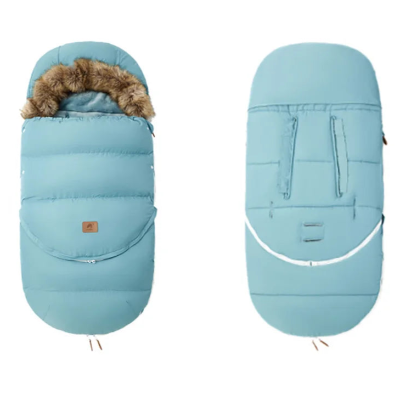 chancelière bébé turquoise - grand froid