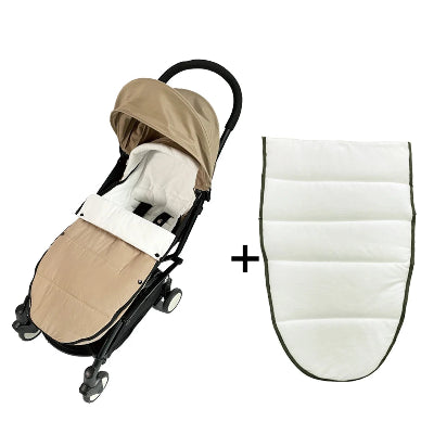 Chancelière pour poussette beige X