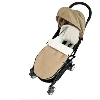 Chancelière pour poussette beige