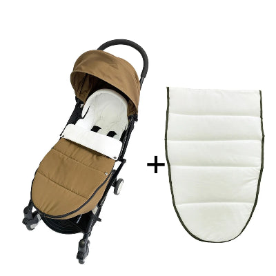 Chancelière pour poussette caramel X