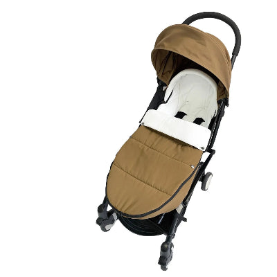 Chancelière pour poussette caramel