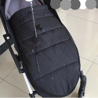 Chancelière pour poussette imperméable
