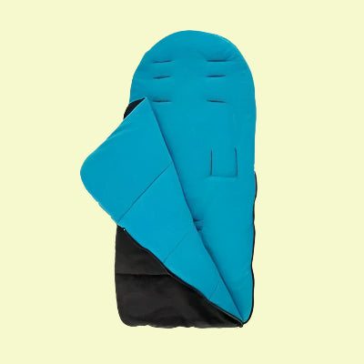 Chancelière Poussette - StrollerFootmuff™ - Bleue clair - Bébé Touriste