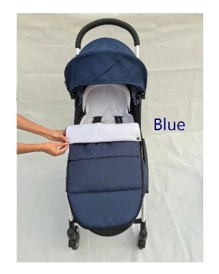 Chancelière Poussette - StrollerFootmuff™ - BLUE - Bébé Touriste