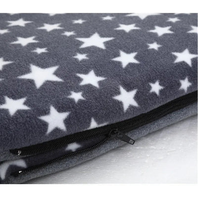 chancelière universelle pour poussette - fermeture