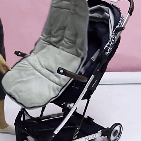 Chancelière Universelle pour Poussette - gif