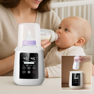 chauffe-biberon-6-en-1 - maman nourrit bebe