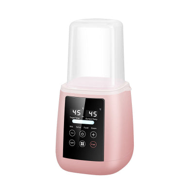 chauffe-biberon-6-en-1-rose