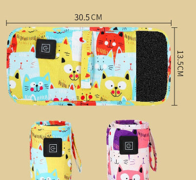 chauffe biberon dessin animé - dimensions