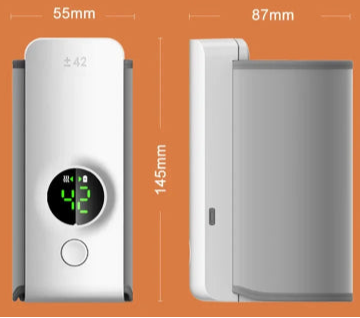 dimensions chauffe biberon 