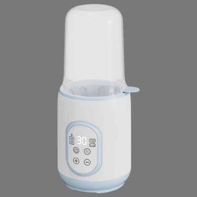 chauffe biberon nomade 8 en 1 - chauffe lait bleu