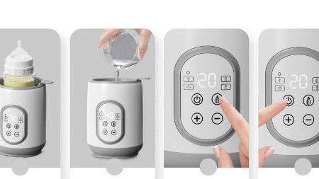 chauffe biberon nomade 8 en 1 - chauffe lait - mode d'emploi