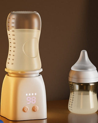 hot milk - chauffe biberon nomade avec batterie 