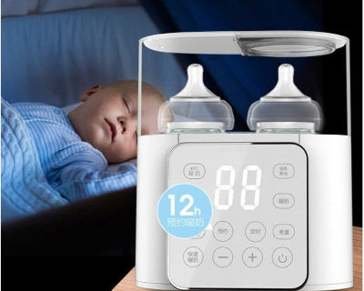 chauffe biberon nomade 9 en 1 multifonctionnel