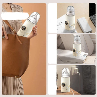 chauffe biberon nomade - modalités recharge pile