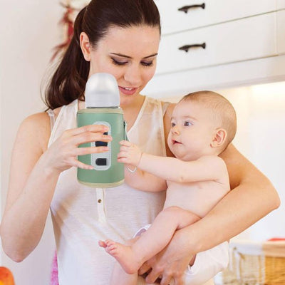 Chauffe biberon portable