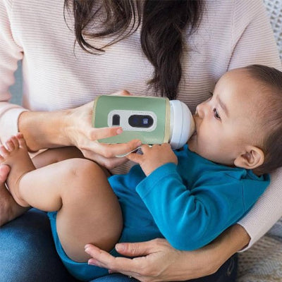 Chauffe biberon portable