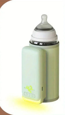 chauffe biberon vert