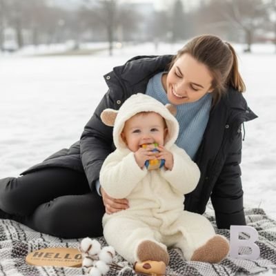 Combinaison hiver pour bebe 