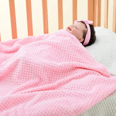 couverture bébé - rose - Bébé Touriste