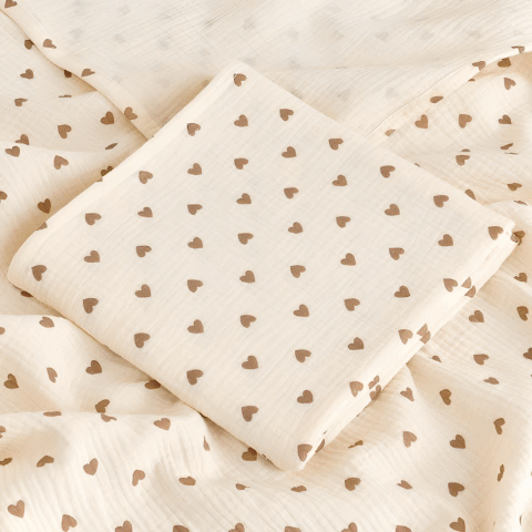 gif couverture bébé en velours