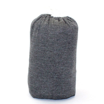 écharpe de portage gris foncé