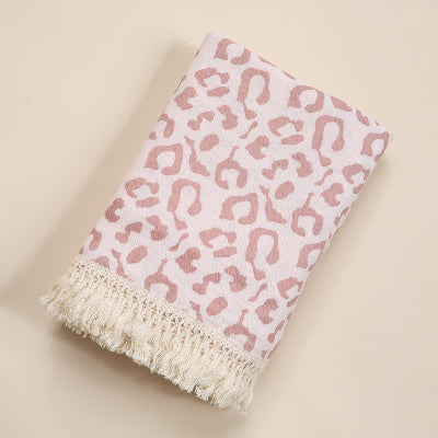 COUVERTURE BEBE ROSE