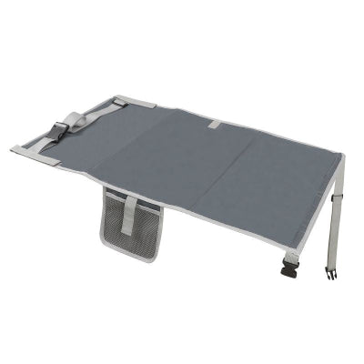 lit de voyage bébé avion et train - gris