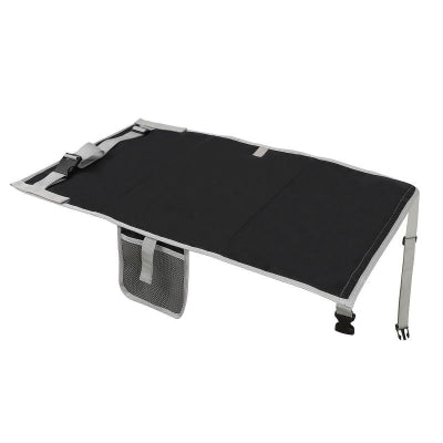 lit de voyage bébé avion et train - noir